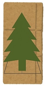 ダンボールを使ってdiy クリスマスツリーを作ろう